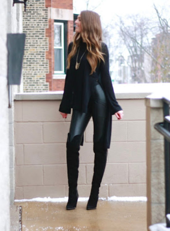 All Black NYE Outfit