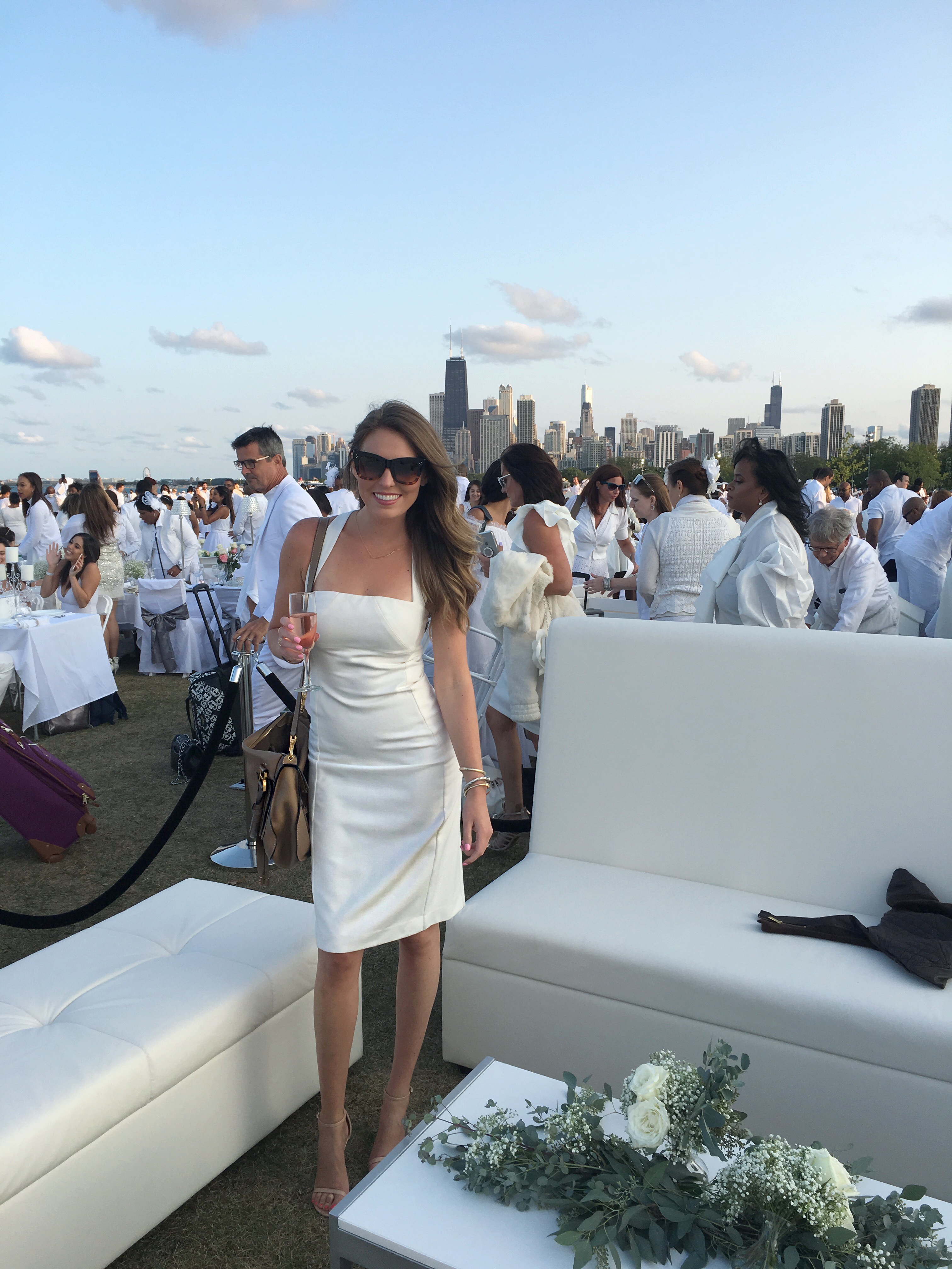 Dîner en Blanc Chicago 2017