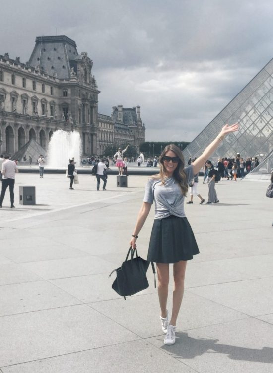 Paris Travel Guide - the Louvre