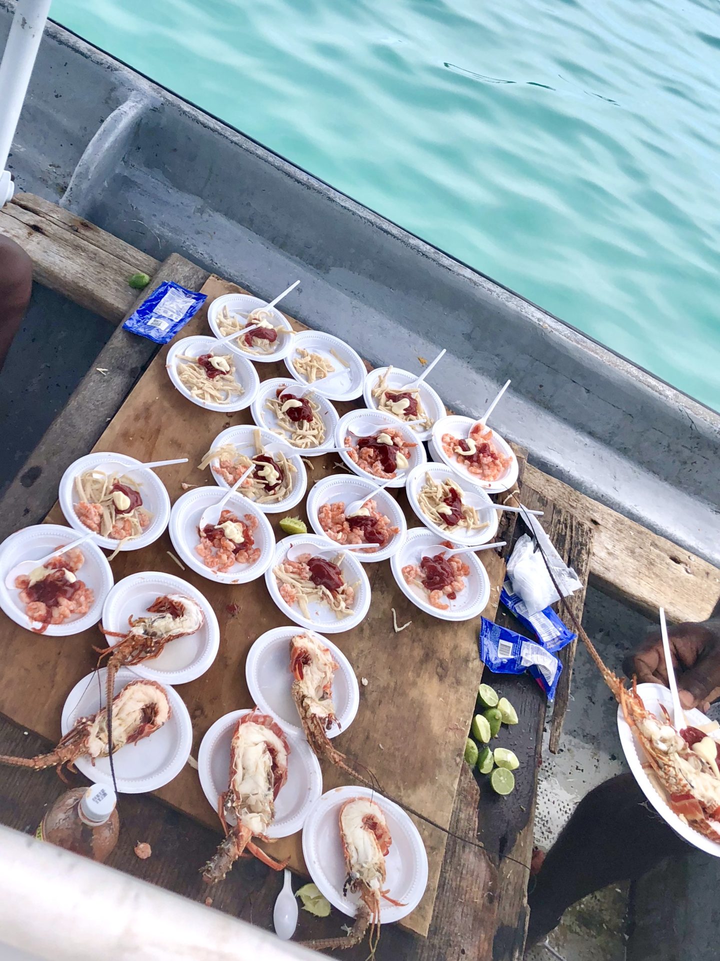 Baru, Rosario Islands, Cartagena, Colombia, Fresh Lobster, Fresh Seafood