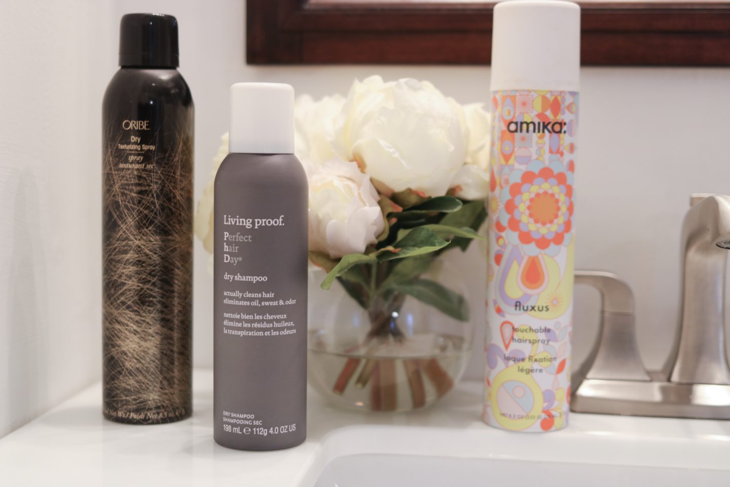 hair products, oribe, living proof, amika, dry shampoo