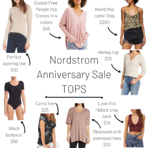Nordstrom Anniversary Sale - Tops